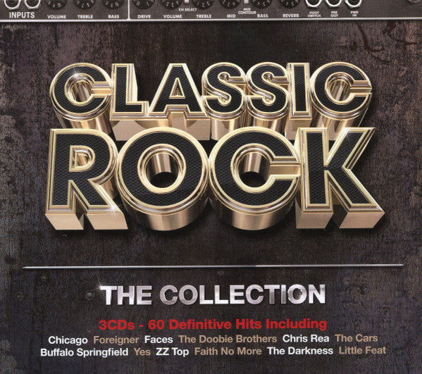 Various Artists – Classic Rock-The Collection [CD Nuevo] 💿 🇺🇸