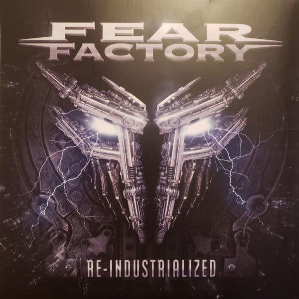 Fear Factory – Re-industrialized (Silver Vinyl) 🇺🇸