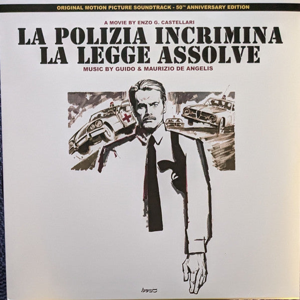 Guido & Maurizio De Angelis – La Polizia Incrimina La Legge Assolve (50TH Anniversary Edition) 🇺🇸