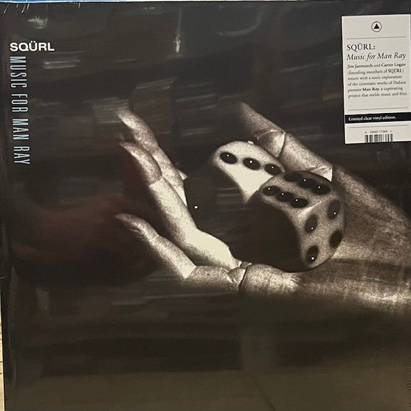 Squrl – Music for Man Ray (Clear Vinyl/2LP) 🇺🇸