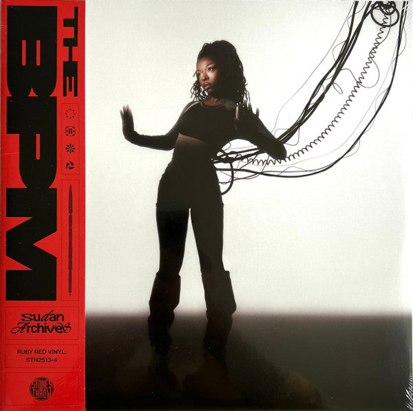 Sudan Archives – Bpm (Ruby Red Vinyl/2LP) (I) 🇺🇸