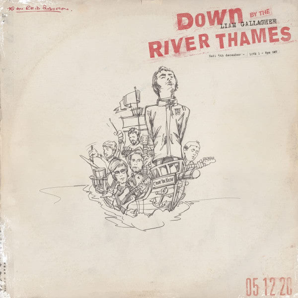 Liam Gallagher – Down by the River Thames [CD Nuevo] 💿 🇺🇸
