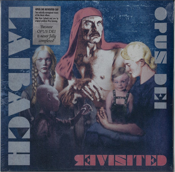 Laibach – Opus Dei Revisited (2LP) 🇺🇸