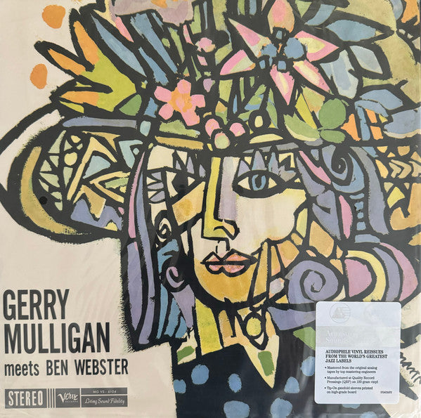 Gerry Mulligan – Gerry Mulligan Meets Ben Webster (Verve Acoustic Sounds Series) 🇺🇸