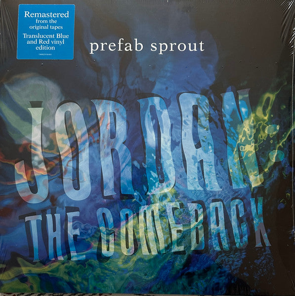 Prefab Sprout – Jordan: the Comeback (2LP/TRANSLUCENT Blue & Red Vinyl) 🇺🇸
