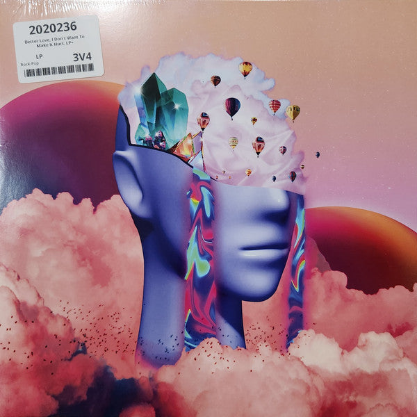 Better Love – I Don't Want to Make It Hurt (Electric Blue Violet Baby Pink Vinyl) 🇺🇸