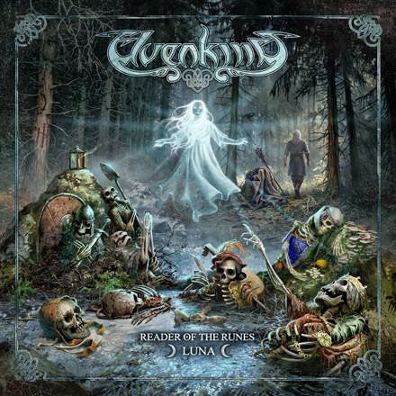 Elvenking – Reader of the Runes - Luna (2LP) 🇺🇸