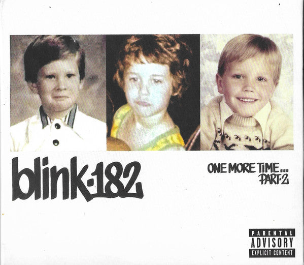 Blink-182 – One More Time… Part-2 (X) [CD Nuevo] 💿 🇺🇸