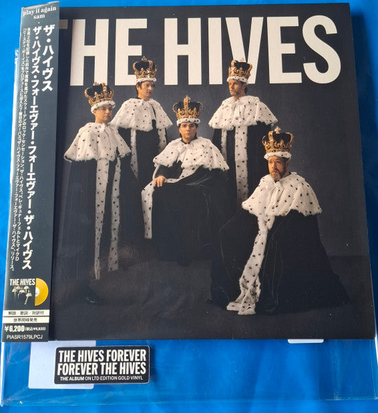 Hives – Hives Forever Forever the Hives (Gold Vinyl) 🇺🇸