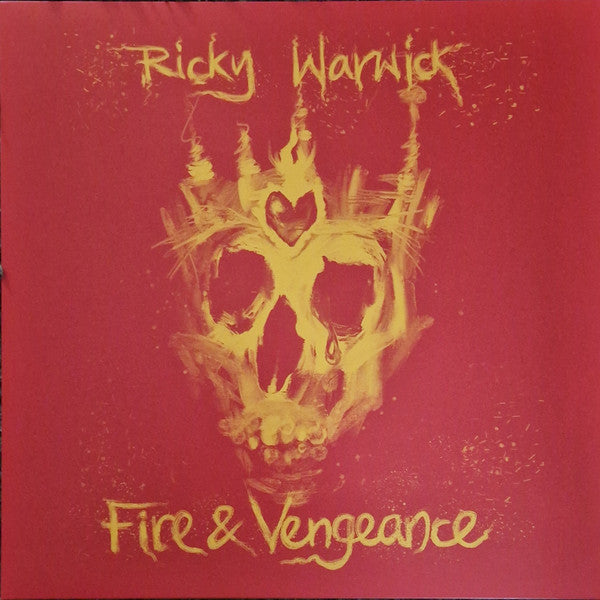 Ricky Warwick – Fire & Vengeance 🇺🇸