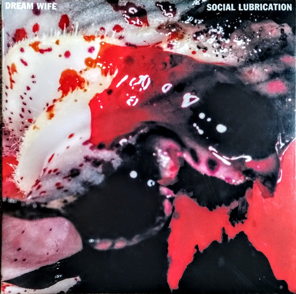 Dream Wife – Social Lubrication (Deluxe Edition, Red & Black Vinyl) (I) 🇺🇸