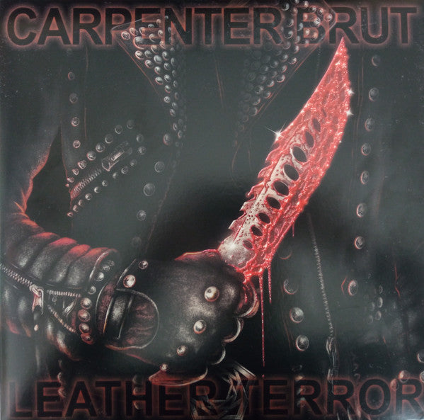 Carpenter Brut – Leather Terror (2LP) 🇺🇸