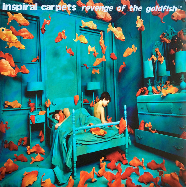 Inspiral Carpets – Revenge of the Goldfish (Transparent Orange Vinyl) 🇺🇸