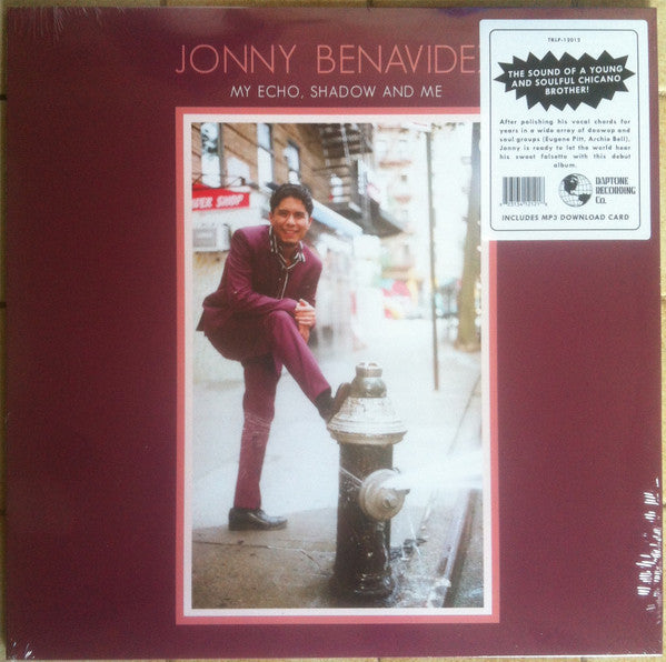 Jonny Benavidez – My Echo, Shadow & Me 🇺🇸