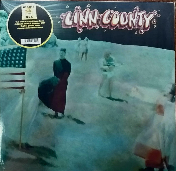 Linn County – Proud Flesh Soothseer 🇺🇸