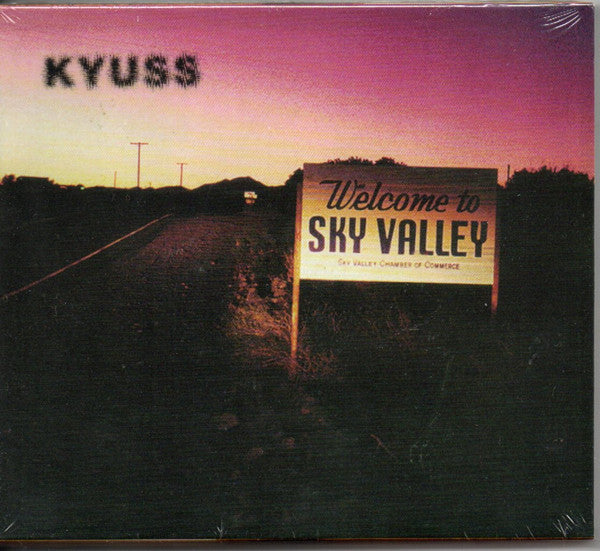 Kyuss – Sky Valley [CD Nuevo] 💿 🇺🇸