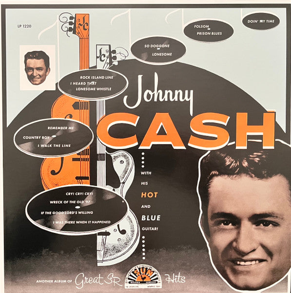 Johnny Cash – With His Hot & Blue Guitar (180G/45RPM) 🇺🇸
