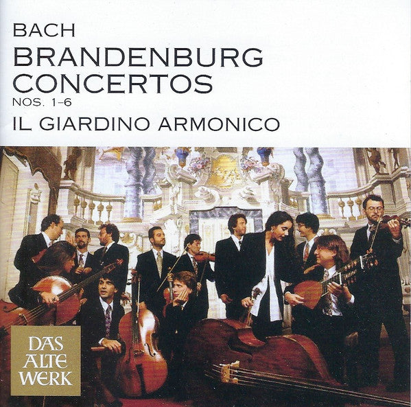 Il Giardino Armonico – Js Bachbrandenburg Concertos 16 [CD Nuevo] 💿 🇺🇸
