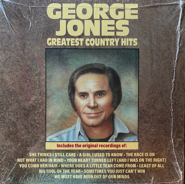 George Jones – Greatest Country Hits (2LP) 🇺🇸