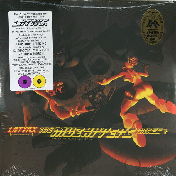 Latyrx – Muzapper's Mixes 🇺🇸