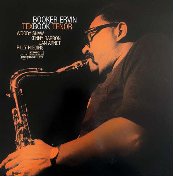 Booker Ervin – Tex Book Tenor (Blue Note Tone Poet Series) 🇺🇸