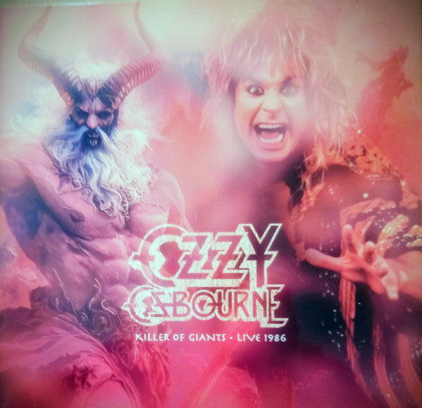 Ozzy Osbourne – Killer of Giants (Orange Vinyl) 🇺🇸