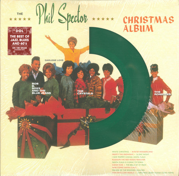 Phil Spector – A Christmas Gift for You (Coloured Vinyl) 🇺🇸