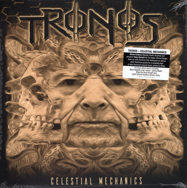 Tronos – Celestial Mechanics (180G Vinyl) 🇺🇸