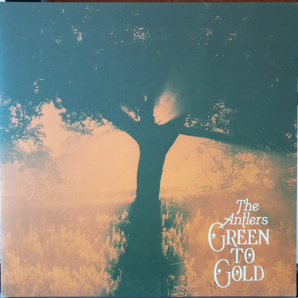 Antlers – Green to Gold (Opaque Tan Vinyl) (I) 🇺🇸