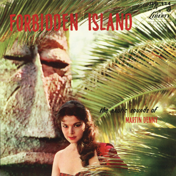 Martin Denny – Forbidden Island (Dark Lava Vinyl) 🇺🇸
