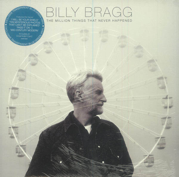 Billy Bragg – Million Things that Never Happened (Transparent Blue Vinyl) (I) 🇺🇸