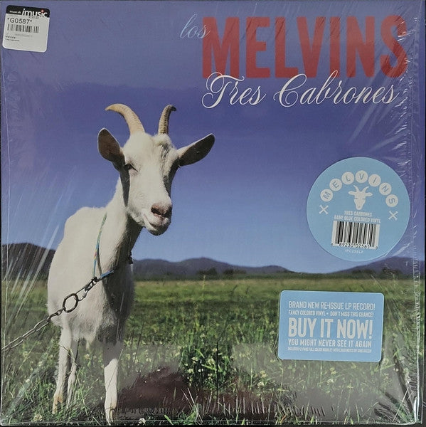Melvins – Tres Cabrones (Baby Blue Vinyl) 🇺🇸