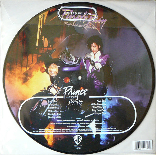 Prince – Purple Rain OST (Picture Disc) 🇺🇸