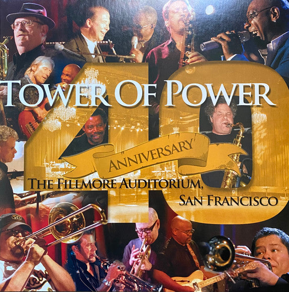 Tower of Power – Tower of Power (40TH Anniversary/2LP/Color Vinyl) 🇺🇸