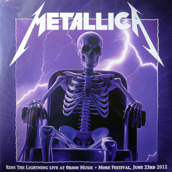Metallica – Ride the Lightning Live at Orion Music/more Festival, June 23 🇺🇸