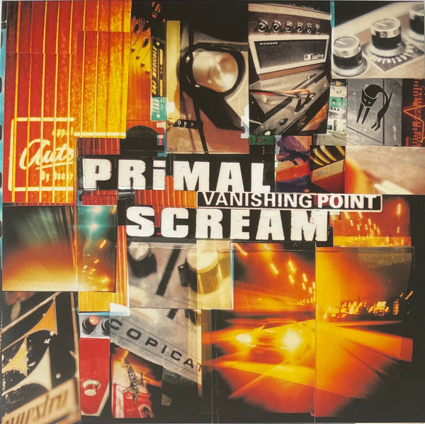 Primal Scream – Vanishing Point (Clear Vinyl) 🇺🇸