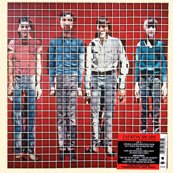 Talking Heads – More Songs About Buildings & Food (Deluxe) (2LP/Red Vinyl) (I) 🇺🇸