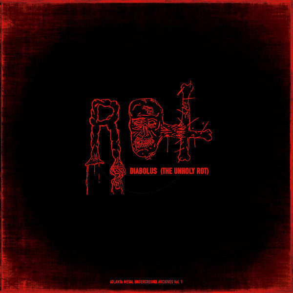 Rot – Diabolus (the Unholy Rot) (Blood Red & Black Vinyl Version) 🇺🇸