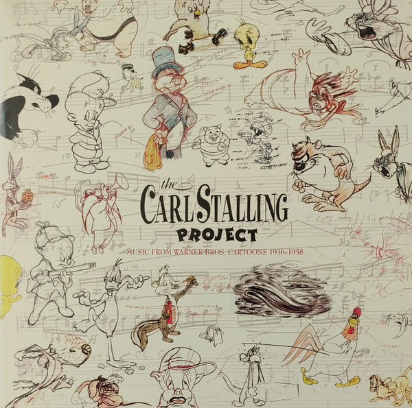 Carl Stalling Project – Carl Stalling Project: Music From Warner Bros. Cartoons 1936-1958 (2Lp/Red & Blue Vinyl) (Rsd) 🇺🇸