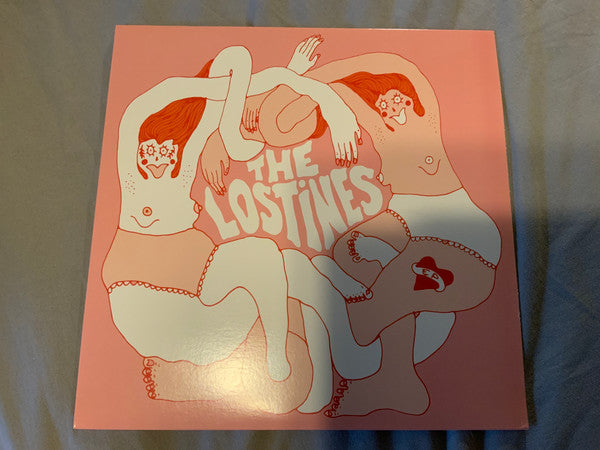 Lostines – Lostines EP (Orange Marble Vinyl) 🇺🇸