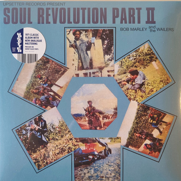 Bob & the Wailers Marley – Soul Revolution II (Smoky Blue Vinyl) 🇺🇸