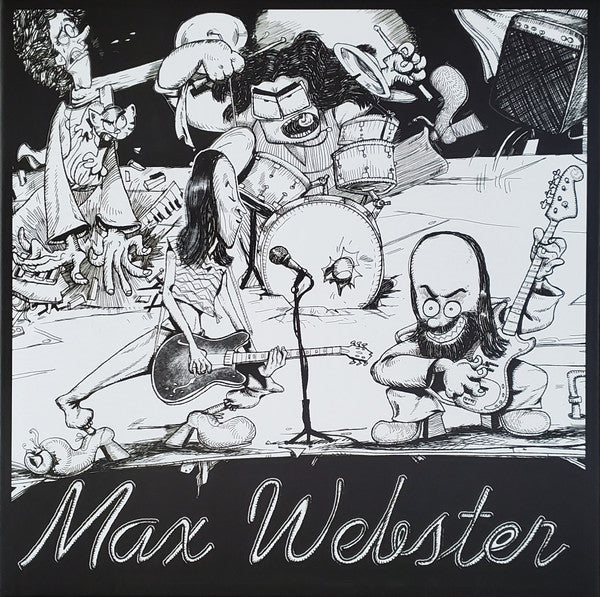 Max Webster – Party 1976-82 🇺🇸