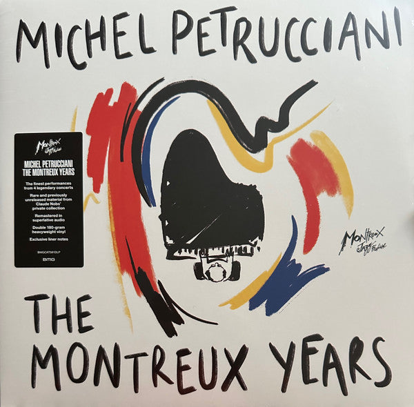 Michel Petrucciani – Michel Petrucciani: the Montreux Years (2LP) 🇺🇸