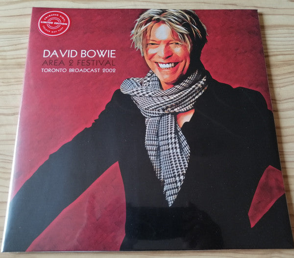David Bowie – Area 2 Festival (White Vinyl) (I) 🇺🇸
