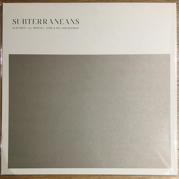 Alva Noto Feat. Martin L. Gore & William Basinski – Subterraneans 🇺🇸