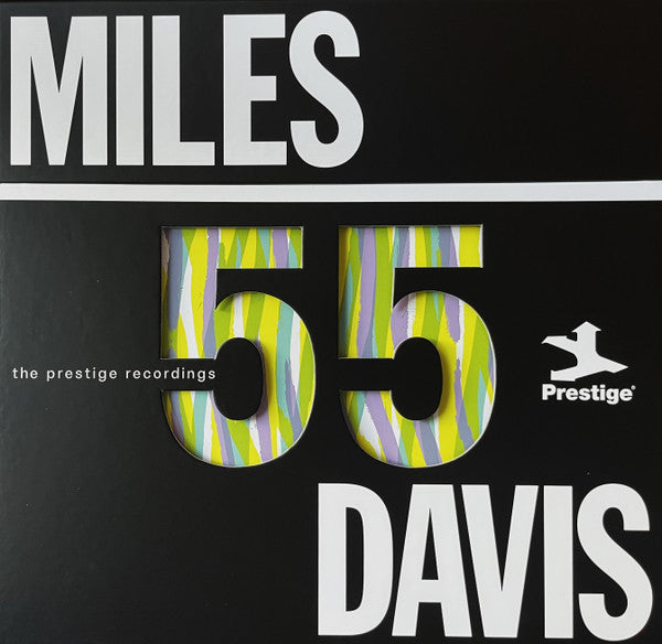 Miles Davis – Miles 55: the Prestige Recordings (180G/3LP) 🇺🇸