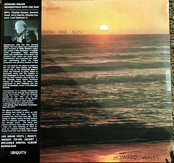 Howard Wales – Rendezvous with the Sun (180G) (RSD) 🇺🇸