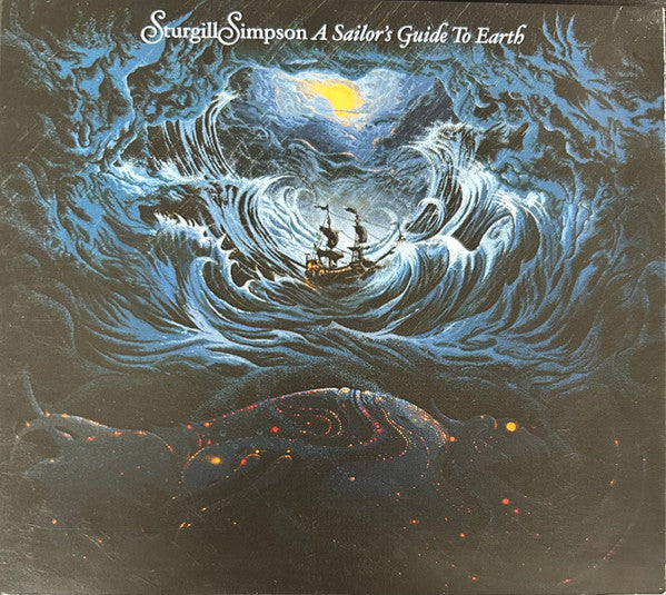 Sturgill Simpson – Sailor's Guide to Earth [CD Nuevo] 💿 🇺🇸