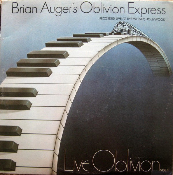 Brian Auger's Oblivion Express – Live Oblviion VOL. 1 🇺🇸