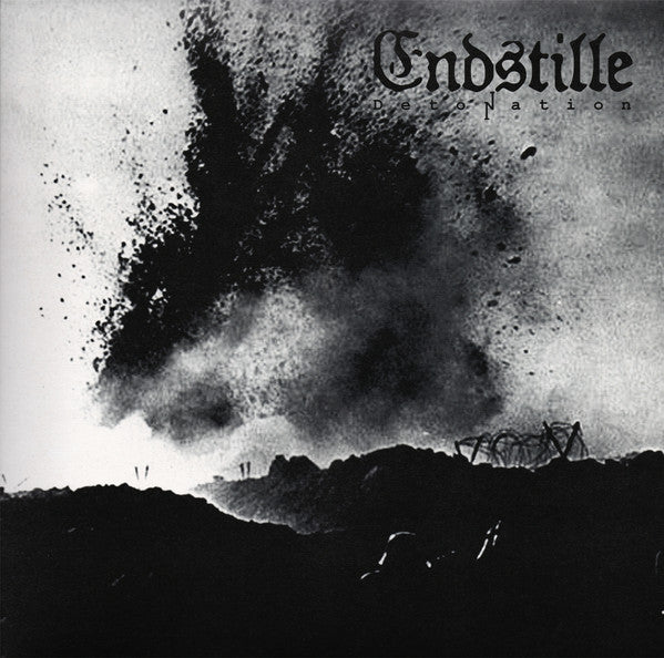 Endstille – Detonation (White Vinyl) 🇺🇸